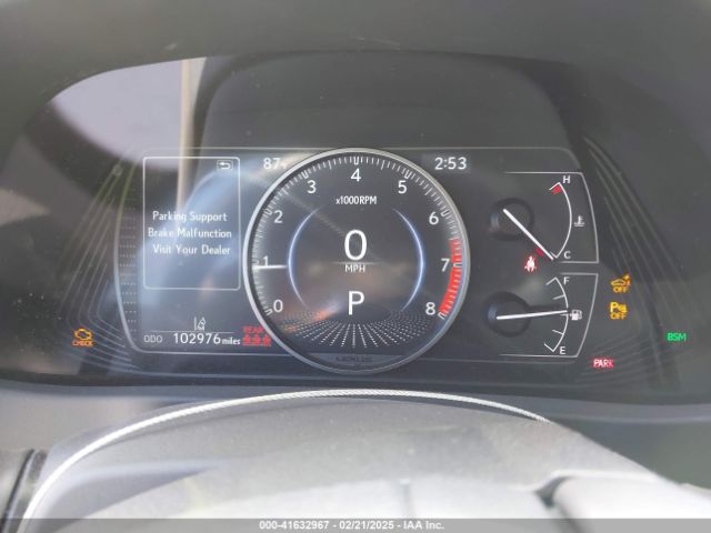 JTHX3JBH0N2055167 Lexus UX 200