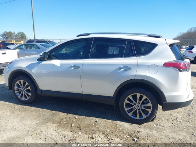 JTMYFREV6JJ206106 Toyota Rav4 Limited