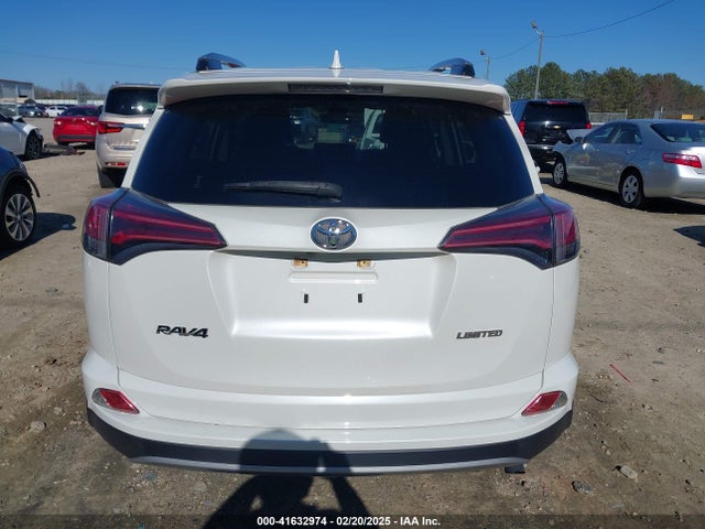 JTMYFREV6JJ206106 Toyota Rav4 Limited