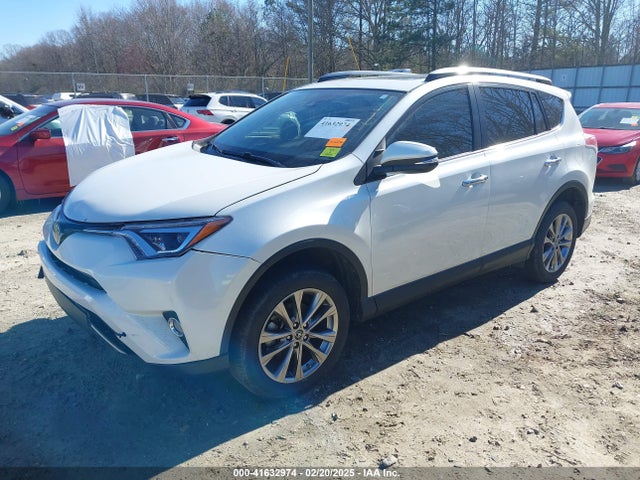 JTMYFREV6JJ206106 Toyota Rav4 Limited