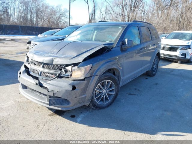 3C4PDCAB5JT533082 Dodge JOURNEY SE