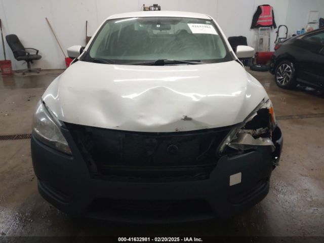 3N1AB7APXEL644718 Nissan Sentra Fe+ S/fe+ Sv/s/sl/sr/sv