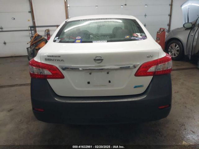 3N1AB7APXEL644718 Nissan Sentra Fe+ S/fe+ Sv/s/sl/sr/sv