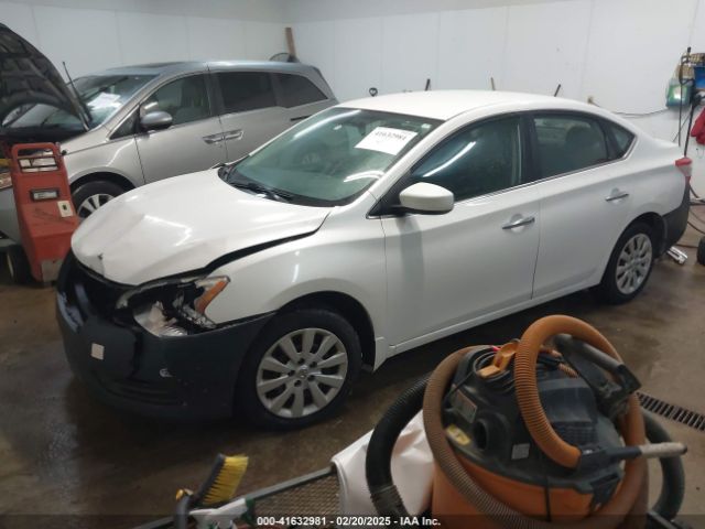 3N1AB7APXEL644718 Nissan Sentra Fe+ S/fe+ Sv/s/sl/sr/sv