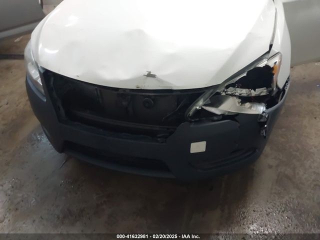 3N1AB7APXEL644718 Nissan Sentra Fe+ S/fe+ Sv/s/sl/sr/sv