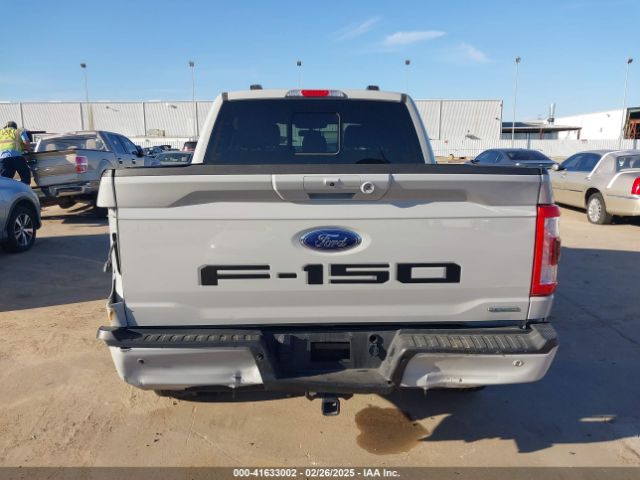 1FTFW1E89PKF90551 Ford F-150 Lariat