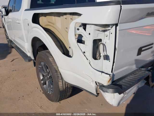 1FTFW1E89PKF90551 Ford F-150 Lariat