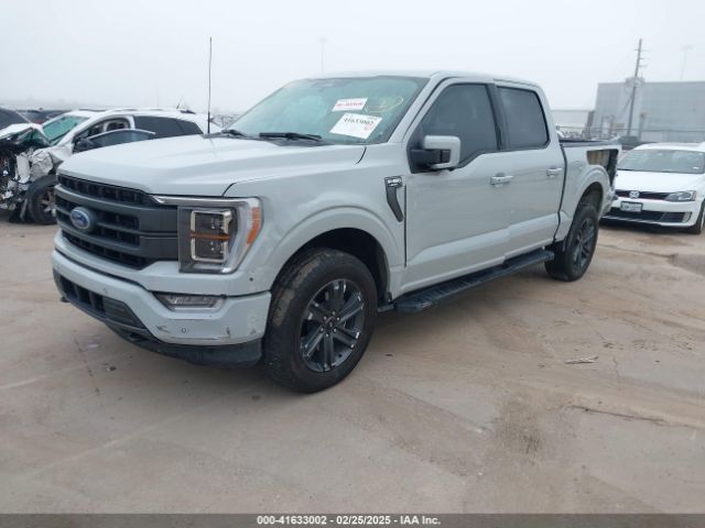 1FTFW1E89PKF90551 Ford F-150 Lariat
