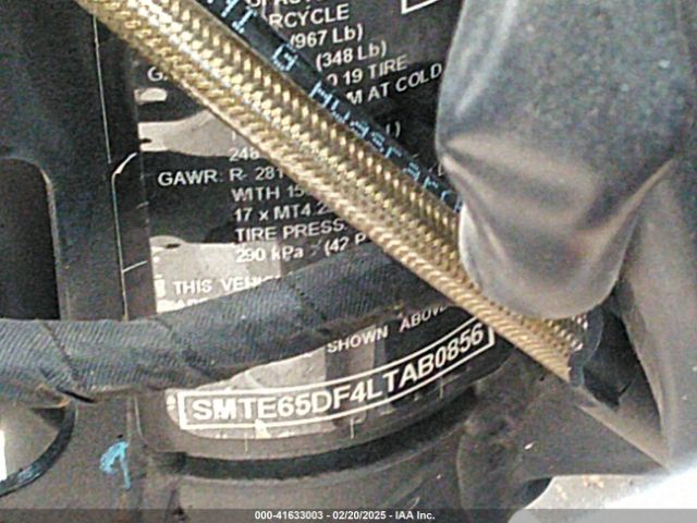 2020 TRIUMPH MOTORCYCLE TIGER SMTE65DF4LTAB0856 Photo 9