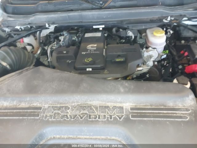 3C6UR5NL2PG590898 RAM 2500 Laramie  4x4 6'4 Box