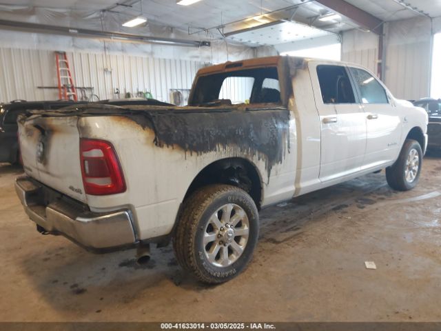 3C6UR5NL2PG590898 RAM 2500 Laramie  4x4 6'4 Box