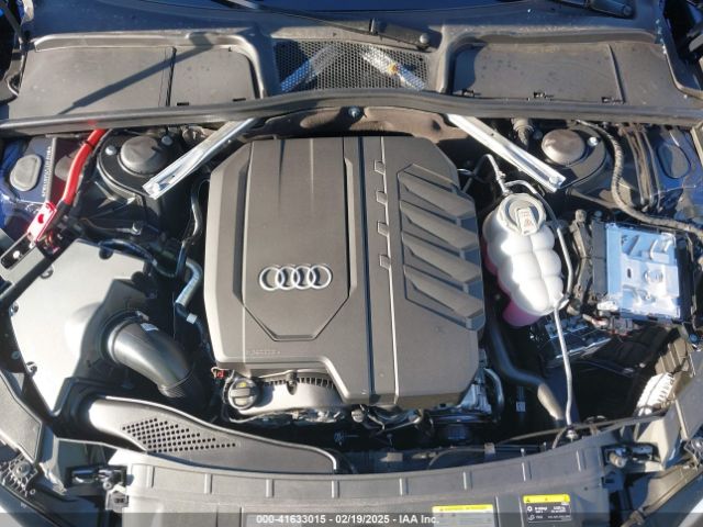 WAUFACF51SA011062 Audi A5 Sportback Premium Plus 45 Tfsi S Line Quattro S Tronic