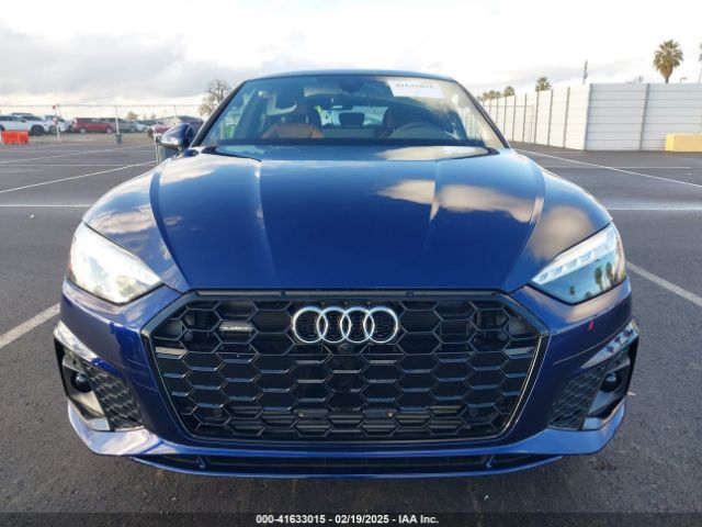 WAUFACF51SA011062 Audi A5 Sportback Premium Plus 45 Tfsi S Line Quattro S Tronic