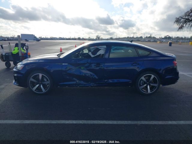 WAUFACF51SA011062 Audi A5 Sportback Premium Plus 45 Tfsi S Line Quattro S Tronic