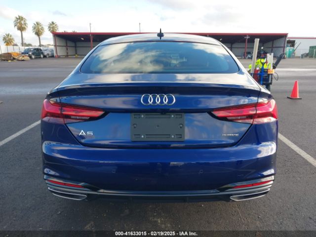 WAUFACF51SA011062 Audi A5 Sportback Premium Plus 45 Tfsi S Line Quattro S Tronic