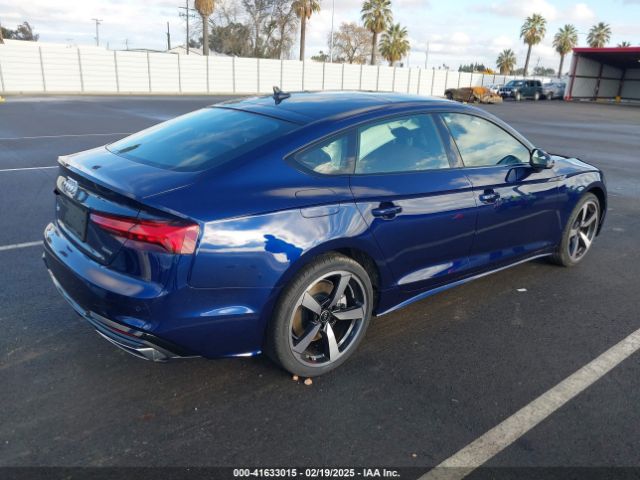 WAUFACF51SA011062 Audi A5 Sportback Premium Plus 45 Tfsi S Line Quattro S Tronic