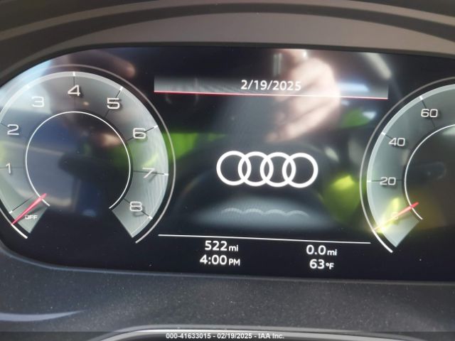 WAUFACF51SA011062 Audi A5 Sportback Premium Plus 45 Tfsi S Line Quattro S Tronic