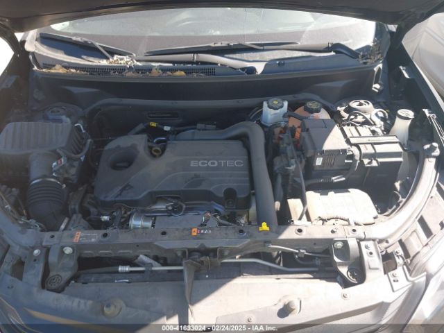 3GNAXKEV0LS702680 Chevrolet Equinox Fwd Lt 1.5l Turbo