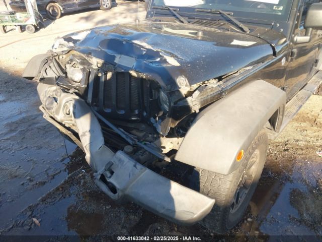 1C4BJWDG0FL565520 Jeep Wrangler Unlimited Sport