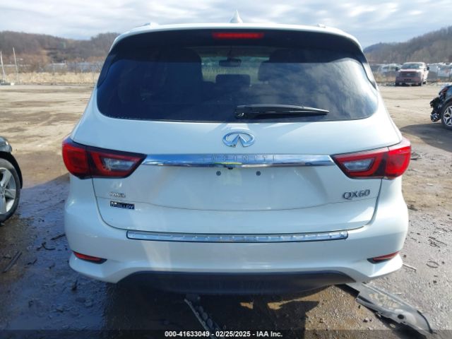 5N1DL0MM0LC513849 Infiniti Qx60 Luxe Awd