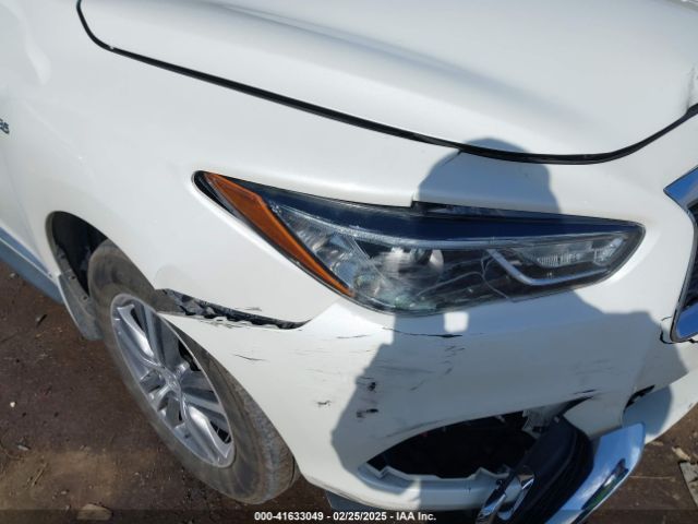 5N1DL0MM0LC513849 Infiniti Qx60 Luxe Awd