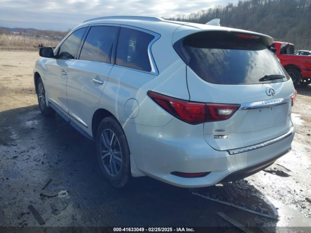 5N1DL0MM0LC513849 Infiniti Qx60 Luxe Awd