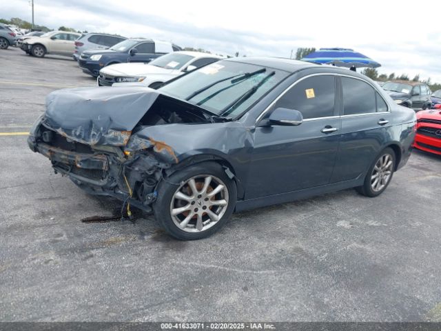 2006 ACURA TSX JH4CL96906C005218 Photo 1