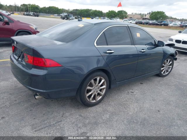 2006 ACURA TSX JH4CL96906C005218 Photo 3