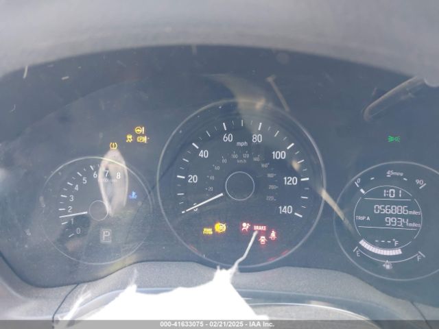 3CZRU6H31NM768923 Honda Hr-v Awd Lx