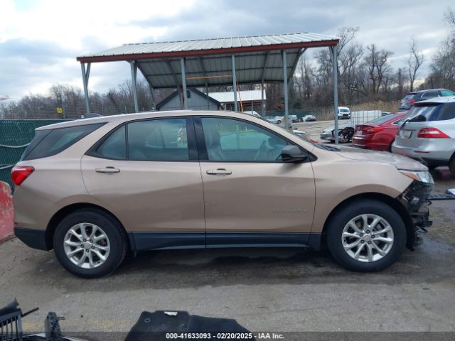 2GNAXHEV6J6313038 Chevrolet EQUINOX LS
