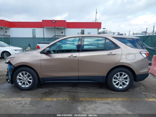 2GNAXHEV6J6313038 Chevrolet EQUINOX LS
