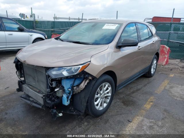 2GNAXHEV6J6313038 Chevrolet EQUINOX LS