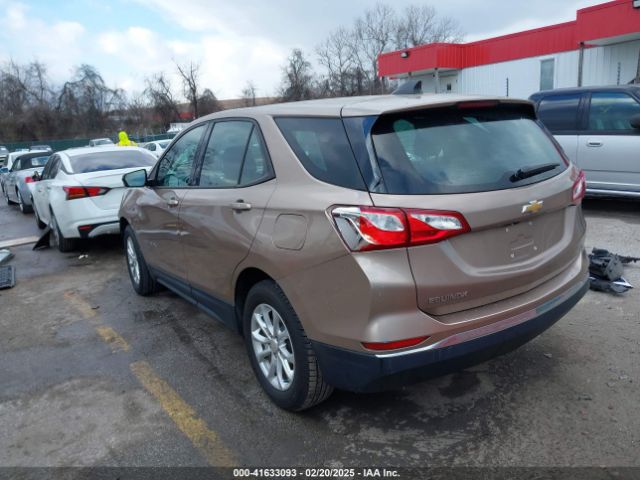 2GNAXHEV6J6313038 Chevrolet EQUINOX LS