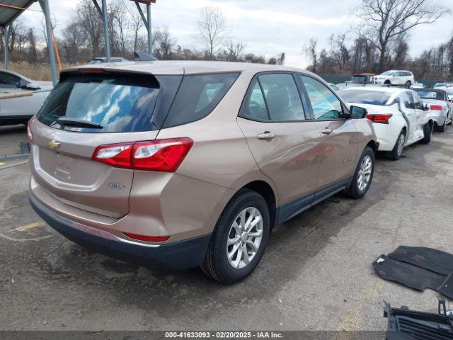 2GNAXHEV6J6313038 Chevrolet EQUINOX LS
