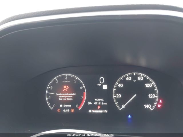 2HKRS4H45RH456219 Honda Cr-v Ex Awd
