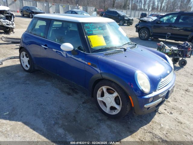 2002 MINI COOPER WMWRC33482TC36492