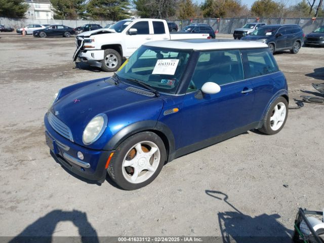 2002 MINI COOPER WMWRC33482TC36492 Photo 1