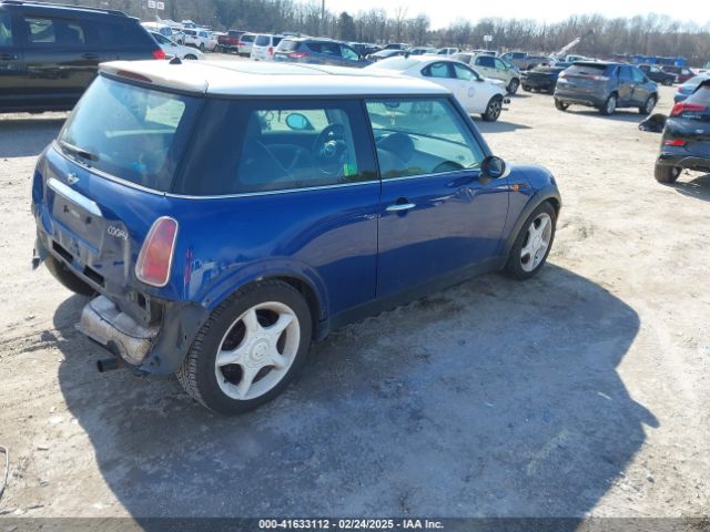 2002 MINI COOPER WMWRC33482TC36492 Photo 3