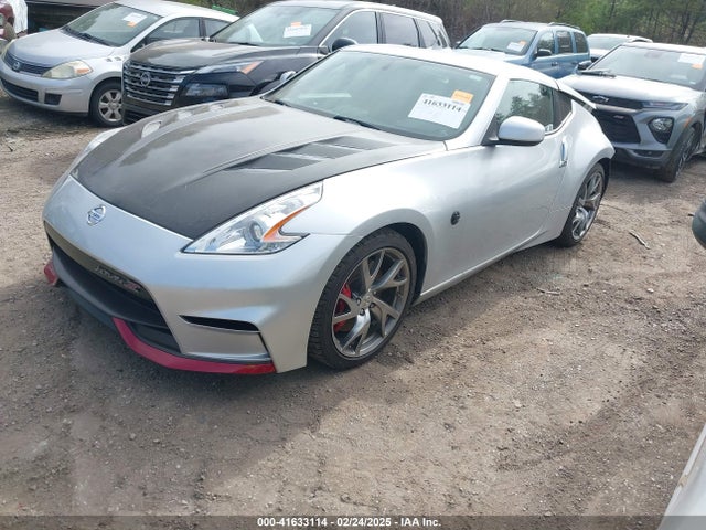 JN1AZ4EH7HM951349 Nissan 370z Sport