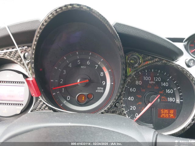 JN1AZ4EH7HM951349 Nissan 370z Sport