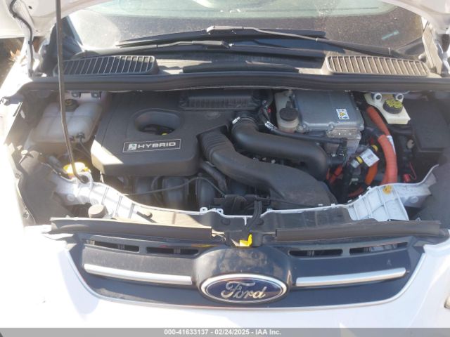 1FADP5AUXEL519452 Ford C-max Hybrid Se