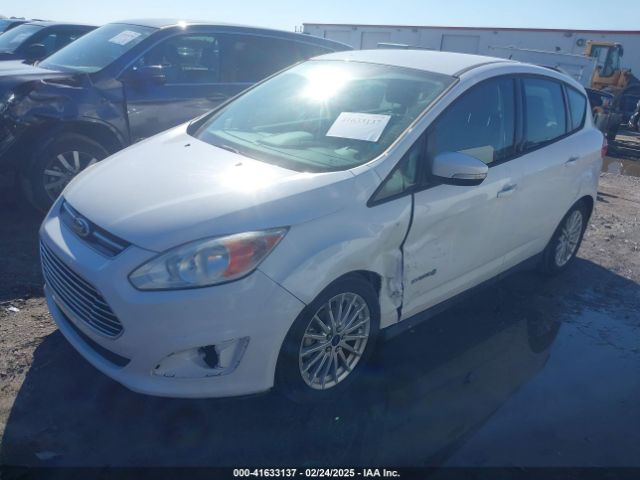 1FADP5AUXEL519452 Ford C-max Hybrid Se