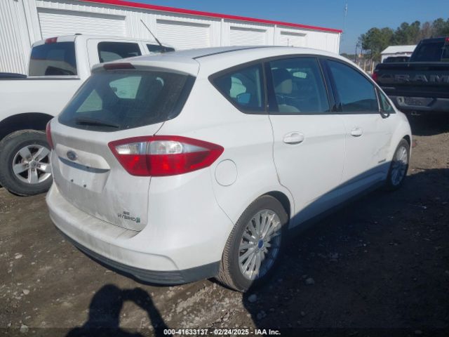 1FADP5AUXEL519452 Ford C-max Hybrid Se