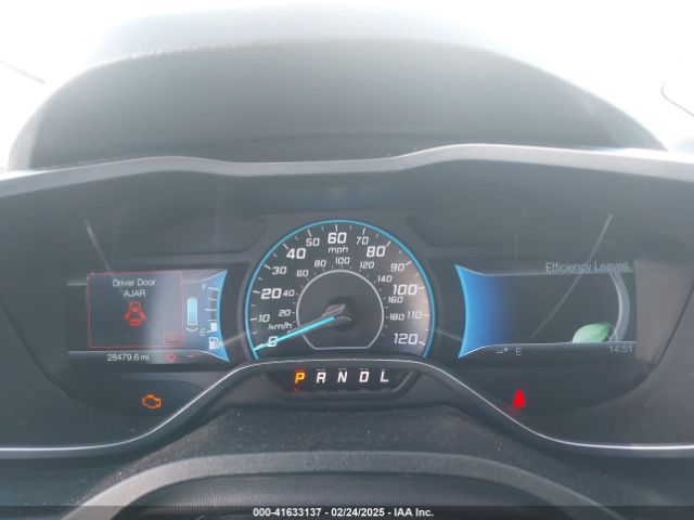 1FADP5AUXEL519452 Ford C-max Hybrid Se