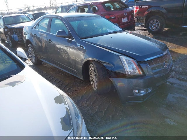 2011 CADILLAC CTS 1G6DL5EDXB0129385 Photo 0