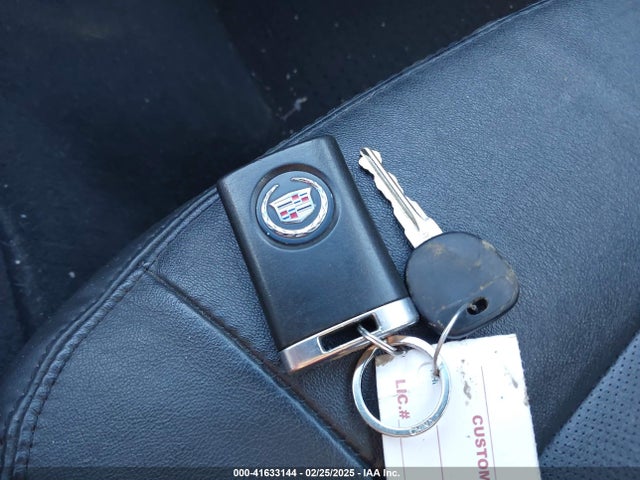 2011 CADILLAC CTS 1G6DL5EDXB0129385 Photo 10
