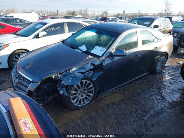 2011 CADILLAC CTS 1G6DL5EDXB0129385 Photo 1