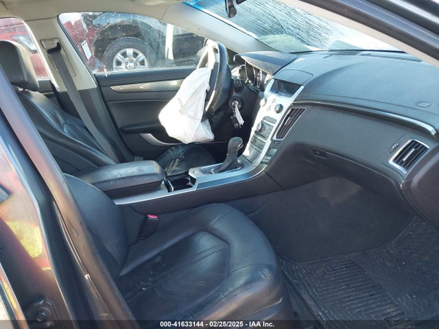2011 CADILLAC CTS 1G6DL5EDXB0129385 Photo 4
