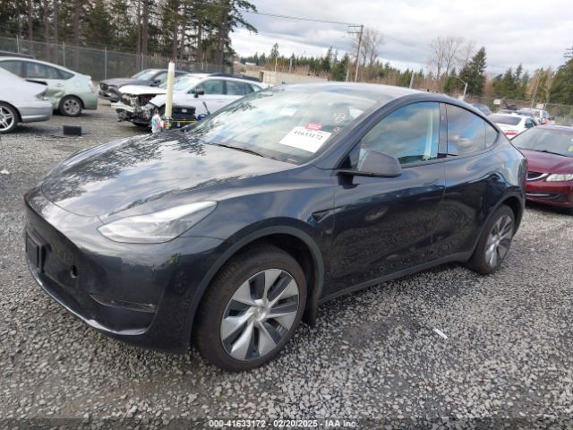 7SAYGDEEXRF006092 Tesla Model Y Long Range Dual Motor All-wheel Drive