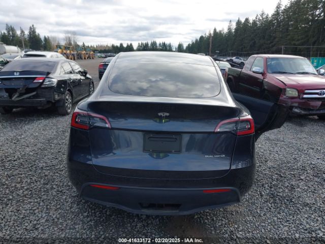 7SAYGDEEXRF006092 Tesla Model Y Long Range Dual Motor All-wheel Drive